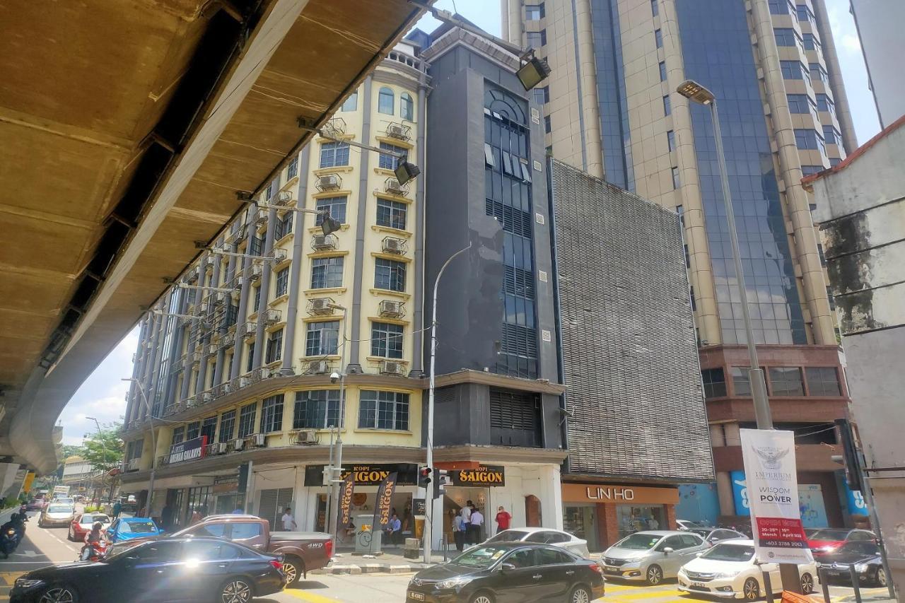 Hotel Arenaa Galaxys كوالالمبور المظهر الخارجي الصورة